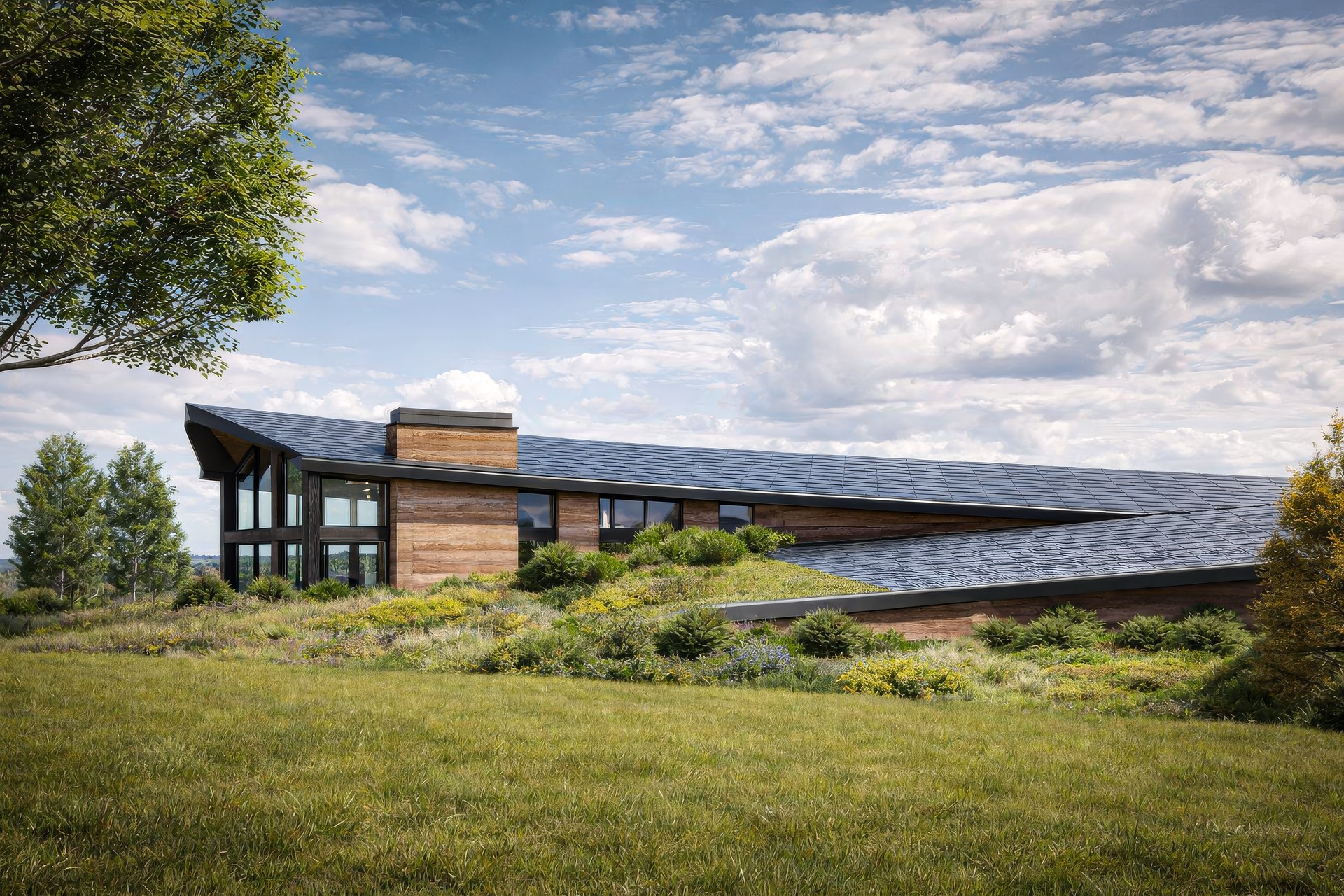 Rectilinear — meadow profile