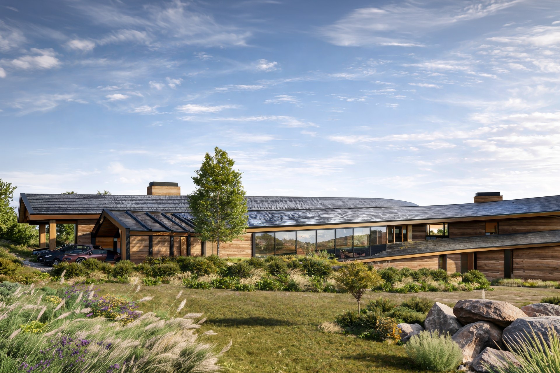 Rectilinear — compound approach