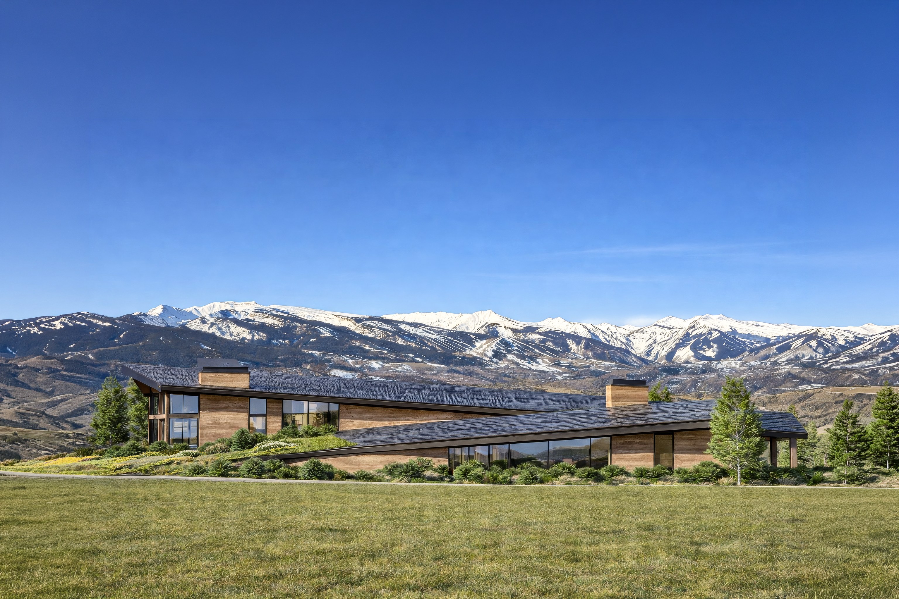 Rectilinear — meadow elevation