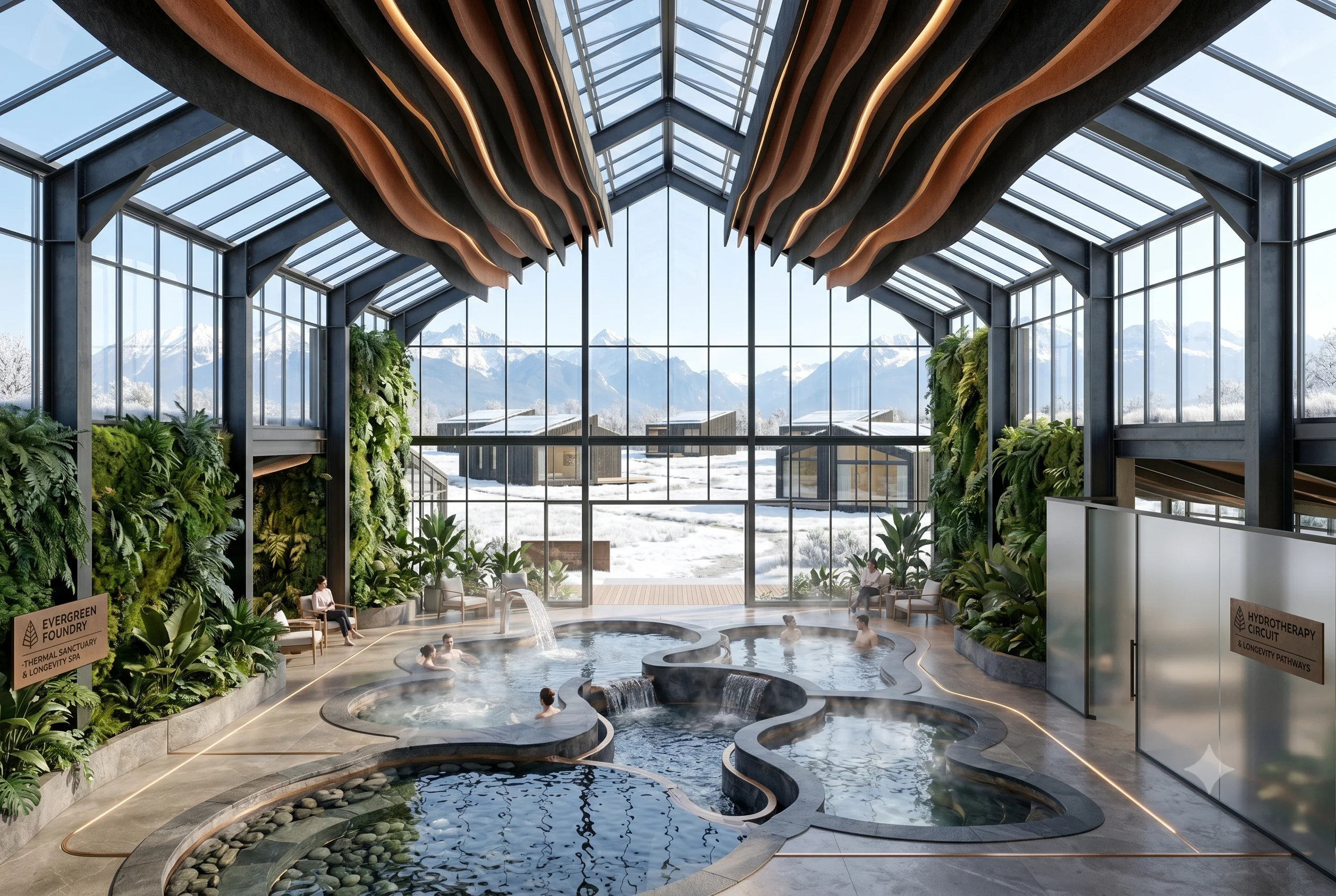 Phase II spa concept
